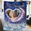 Personalized Photo Blanket – Meaningful Memorial Gift – Your Memory Lives In Us