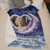 Personalized Photo Blanket – Meaningful Memorial Gift – Your Memory Lives In Us