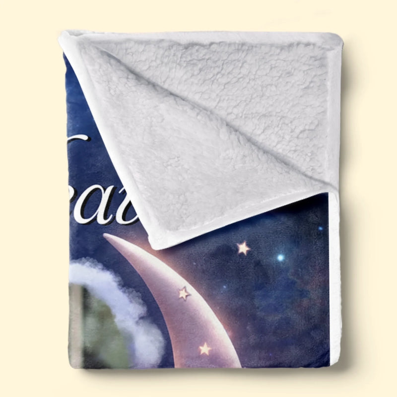 Personalized Photo Blanket – Meaningful Memorial Gift – Your Memory Lives In Us