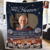 Personalized Photo Blanket – Meaningful Memorial Gift – You Live In Every Quiet Miracle