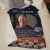 Personalized Photo Blanket – Meaningful Memorial Gift – You Live In Every Quiet Miracle