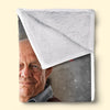 Personalized Photo Blanket – Meaningful Memorial Gift – A Sign From Heaven