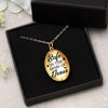 Personalized Photo Locket Necklace – Meaningful Memorial Gift – Love Lives Beyond Goodbye