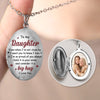 Personalized Photo Locket Necklace – Gifts For Daughter, Son – Always Better Together