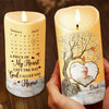 Personalized Photo LED Candle – Meaningful Memorial Gift – The Moments When You Want To Feel Them Near