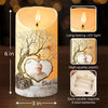 Personalized Photo LED Candle – Meaningful Memorial Gift – The Moments When You Want To Feel Them Near