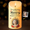 Personalized Photo LED Candle – Meaningful Memorial Gift – Your Memory, My Endless Love