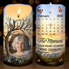 Personalized Photo LED Candle – Meaningful Memorial Gift – Your Light Stays With Me