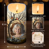 Personalized Photo LED Candle – Meaningful Memorial Gift – Your Light Stays With Me