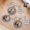 Personalized Photo Tassel Pin – Meaningful Memorial Gift or Graduation Gift – A Life Remembered