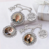 Personalized Photo Tassel Pin – Meaningful Memorial Gift or Graduation Gift – A Life Remembered