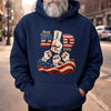 Personalized Unisex T-shirt, Hoodie – Father's Day Gifts For Dad – Always My Anchor