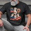 Personalized Unisex T-shirt, Hoodie – Father's Day Gifts For Dad – Always My Anchor