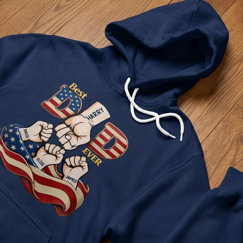 Personalized Unisex T-shirt, Hoodie – Father's Day Gifts For Dad – Always My Anchor