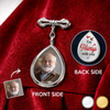 Personalized Memorial Photo Teardrop Pin – Meaningful Memorial Gifts – Your Love Lives On