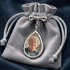 Personalized Memorial Photo Teardrop Pin – Meaningful Memorial Gifts – Your Love Lives On