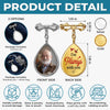 Personalized Memorial Photo Teardrop Pin – Meaningful Memorial Gifts – Your Love Lives On