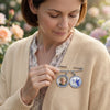 Personalized Photo Charm Lapel Pin – Meaningful Memorial Gifts – Carried Close To My Heart