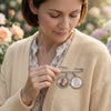 Personalized Photo Charm Lapel Pin – Meaningful Memorial Gifts – Carrying Your Love Across The Stage