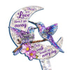 Personalized Acrylic Garden Stake – Meaningful Memorial Gift – Loved and Missed Always