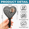 Personalized Photo Garden Stone Stake – Meaningful Memorial Gift – Your Love Still Surrounds Me