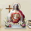 Personalized Acrylic Plaque – Meaningful Memorial Gift – With Angels Now Resting