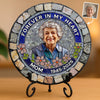 Personalized Round Shaped Stone – Meaningful Memorial Gift – I'm Always With You