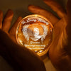 Personalized Photo Crystal Globe Lamp – Meaningful Memorial Gift – My Heart Still Holds You