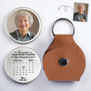 Personalized Photo Pocket Hug Token – Meaningful Memorial or Graduation Gift – Held By Your Love