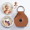 Personalized Photo Pocket Hug Token – Meaningful Memorial or Graduation Gift – Still Beside Me