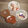 Personalized Photo Pocket Hug Token – Meaningful Memorial or Graduation Gift – Still Beside Me