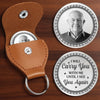 Personalized Photo Pocket Hug Token – Meaningful Memorial or Graduation Gift – Heaven Holds You