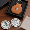 Personalized Photo Pocket Hug Token – Meaningful Memorial or Graduation Gift – Heaven Holds You
