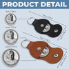 Personalized Photo Pocket Hug Token – Meaningful Memorial or Graduation Gift – Heaven Holds You