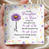 Personalized Full-Print Jewelry Dish – Gifts For Daughter-In-Law – So Lucky To Have You