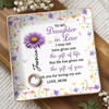 Personalized Full-Print Jewelry Dish – Gifts For Daughter-In-Law – So Lucky To Have You