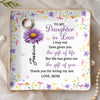 Personalized Full-Print Jewelry Dish – Gifts For Daughter-In-Law – So Lucky To Have You