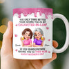 Personalized Mug – Gifts For Daughter-In-Law – Bonus Daughter, Forever Loved