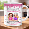 Personalized Mug – Gifts For Daughter-In-Law – Bonus Daughter, Forever Loved
