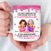 Personalized Mug – Gifts For Daughter-In-Law – Bonus Daughter, Forever Loved