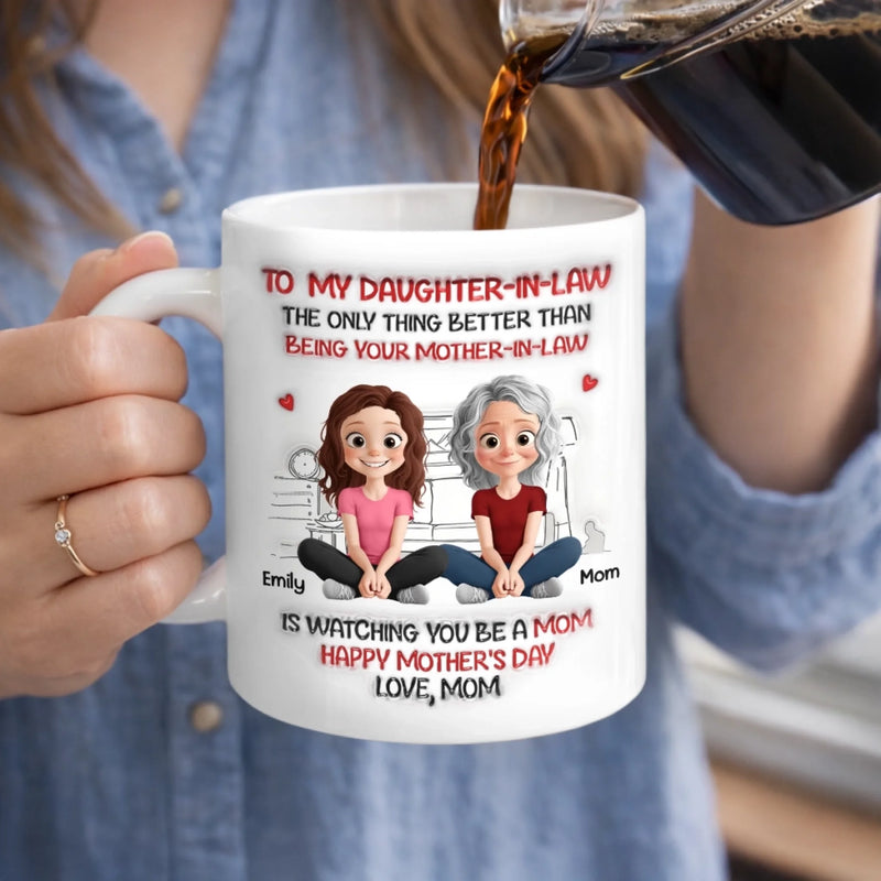 Personalised Mug – Mother's Day Gifts For Daughter-In-Law – So Much Grace, So Much Love