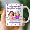 Personalized Mug – Mother's Day Gifts For Daughter-In-Law – Our Family Is Better With You
