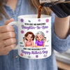 Personalized Mug – Mother's Day Gifts For Daughter-In-Law – Our Family Is Better With You