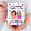 Personalized Mug – Mother's Day Gifts For Daughter-In-Law – Our Family Is Better With You