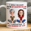 Personalized Mug – Gifts For Daughter-In-Law – More Than Family