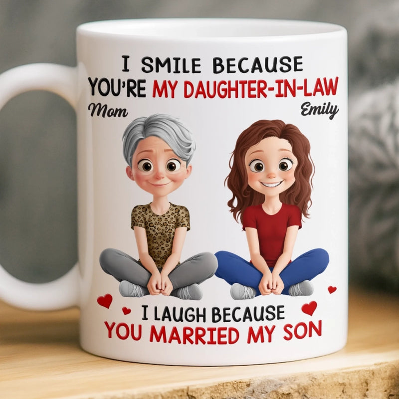 Personalized Mug – Gifts For Daughter-In-Law – More Than Family