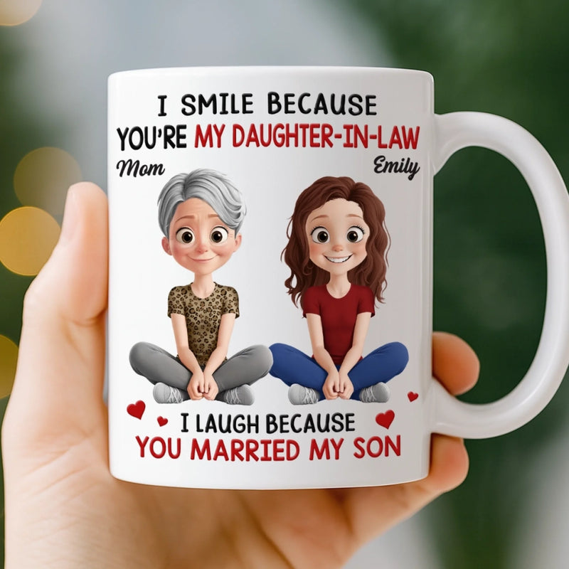 Personalized Mug – Gifts For Daughter-In-Law – More Than Family