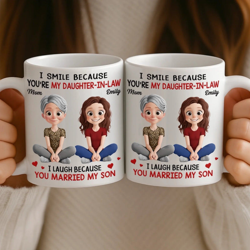 Personalized Mug – Gifts For Daughter-In-Law – More Than Family