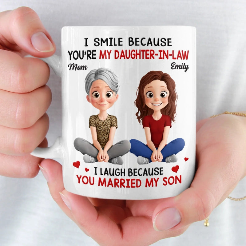 Personalized Mug – Gifts For Daughter-In-Law – More Than Family