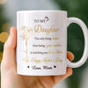 Personalized Mug – Mother's Day Gifts For Daughter, Daughter-In-Law – You Make This Chapter So Beautiful